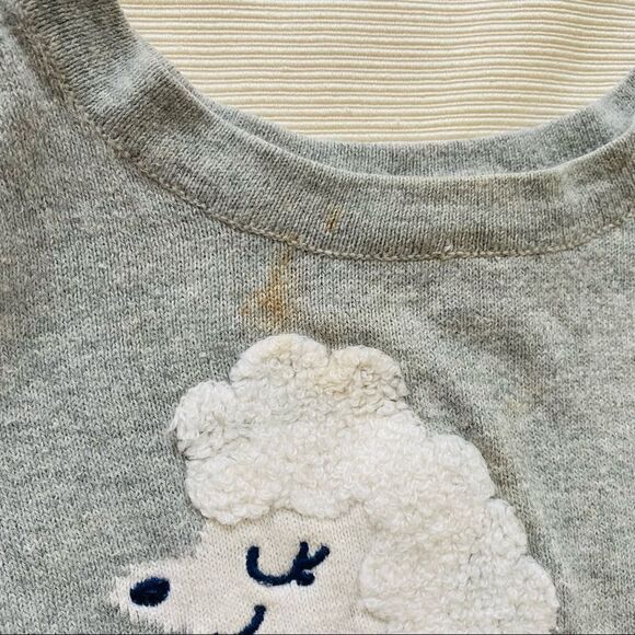 Baby Gap Girls Dress Knit Longsleeve 18-24M - Picture 2 of 5